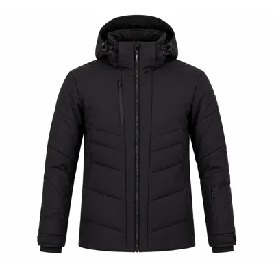 Men's ski jacket NORTHFINDER RYAN BLACK